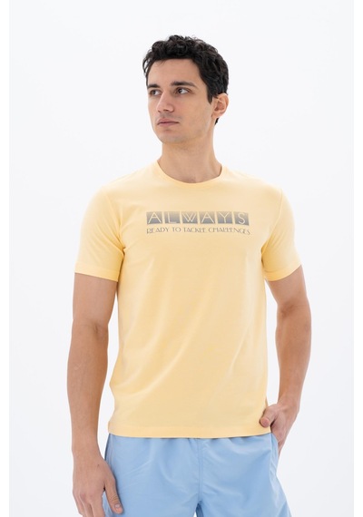 AR-MA Arma Erkek Slim Fit Bisiklet Yaka Tişört 001