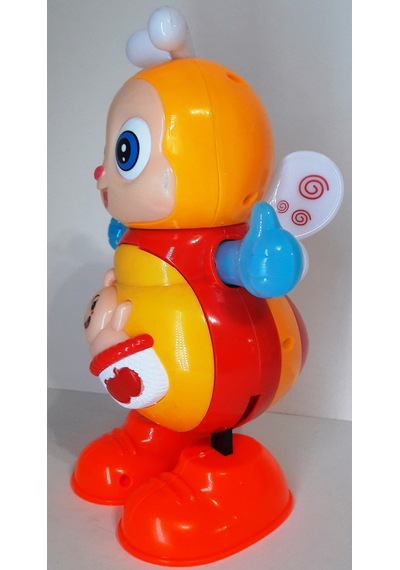 Dans Eden Arı Maya Pilli Işıklı Müzikli 22 Cm
