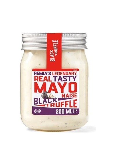 Remia Siyah Trüflü Mayonez 220 G