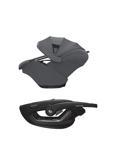 Maxi-cosi Coral Slidepro Isofix Bazalı 360 Dönebilen Tam Yatabilen Modüler 0-13 Kg Ana Kucağı Graph