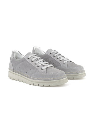 Ziya, Kadın Hakiki Deri Sneaker 1511035z62032 Gri 1511035z62032 011 Gri