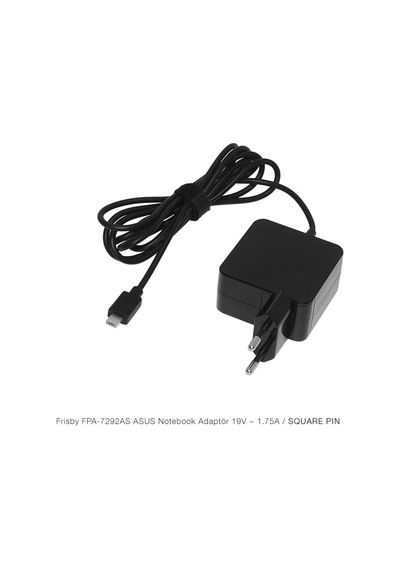 Asus 19v 1.75a 33w Kare Usb 6 Pin Notebook Adaptör Oem