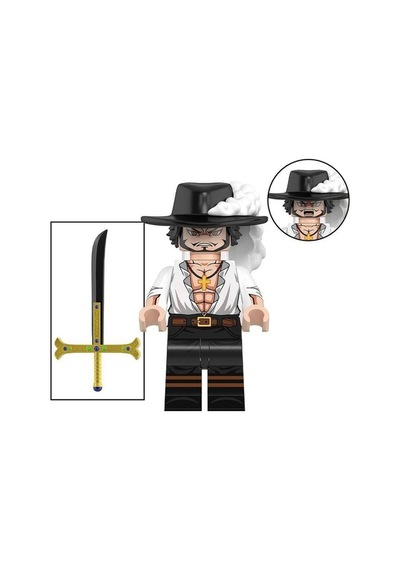 Op Anime Mini Figür Mihawk M-150