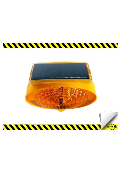 Lorex Solar Trafik Yuvarlak Flaşör