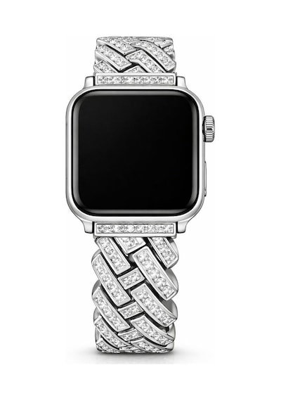 Apple Uyumlu Watch  44/45/46/49mm Kordon Taşlı İnce Metal Kordon 103 2/3/4/5/6/se/7/8/9/10/11/ultra