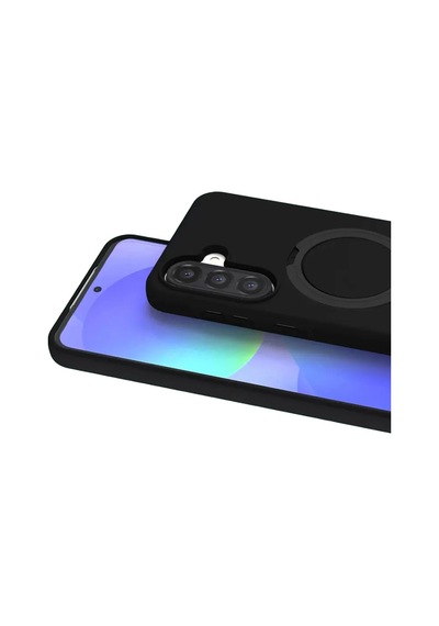 Newface Samsung Galaxy A37 5g Regal Magsafe Standlı Kapak - Siyah