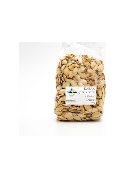 Kabak Çekirdeği Tuzlu 500gr