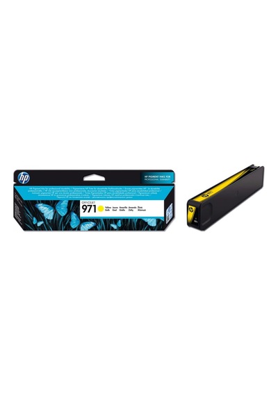 HP CN624AE (971) SARI MUREKKEP KARTU U 2.500 SAYFA