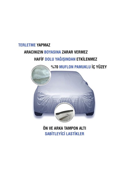 Coptiauto Land Rover Freelander Branda Lüks %70 Müflonlu Doludan Etkilenmez No:1a