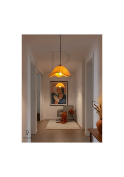 Nilüfer Serisi Modern Bohem Tasarım - Tekli Sarkıt Avize - Beyaz - Mutfak, Salon, Çocuk Odası, Hol Aydınlatması Cata Rustik Led Ampul Hediye Beyaz Nilüfer Serisi Modern Bohem Tasarım - Tekli Sarkıt Avize - Beyaz - Mutfak, Salon, Çocuk Odası, Hol Aydınlatması Cata Rustik Led Ampul Hediye Beyaz