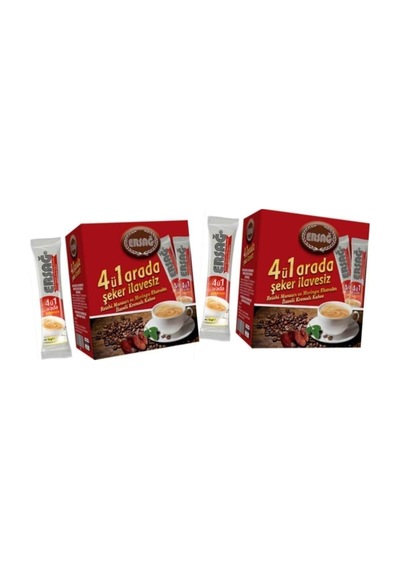 Ersağ 4 ü 1 Arada Yumuşak İçim Kahve 2'li Set