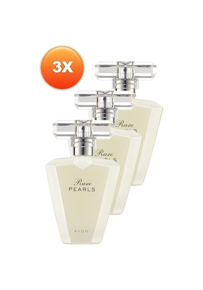 Avon Rare Pearls Kadın Parfüm EDP 3 x 50 ML