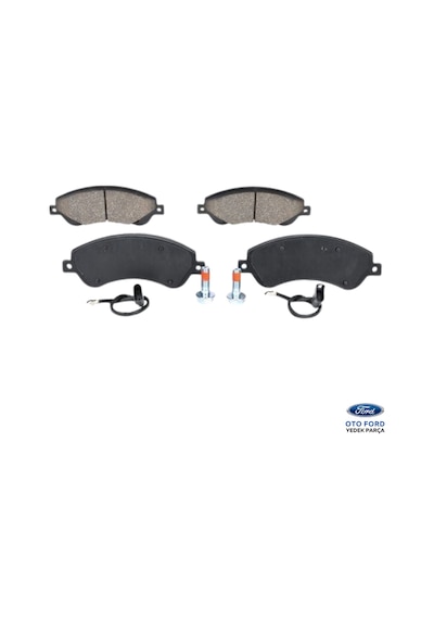 Ford V347 06/- Ön Fren Balatası Ö.çeker Tek Fiş 6c11 2k021 B9e Otosan
