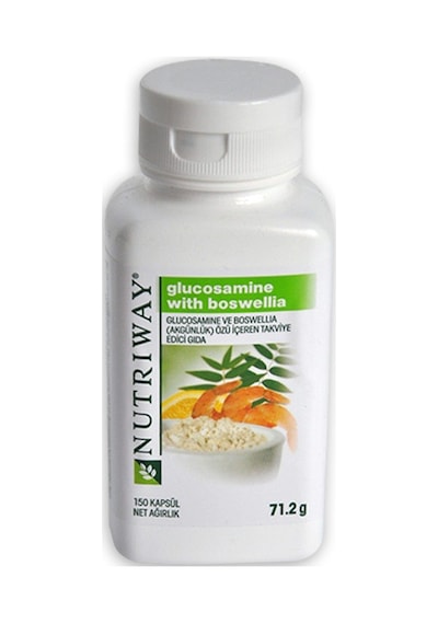 Amway Nutriway Glucosamine With Boswellia