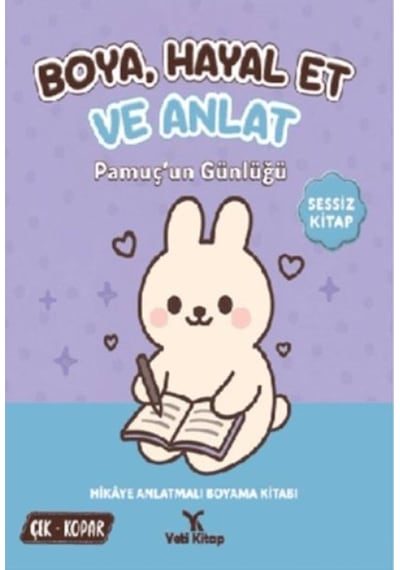 Boya Hayal Et Ve Anlat - Pamuç'un Günlüğü - Rxlu-772404