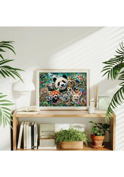 20109 Puzzle 500 Wild Harmony