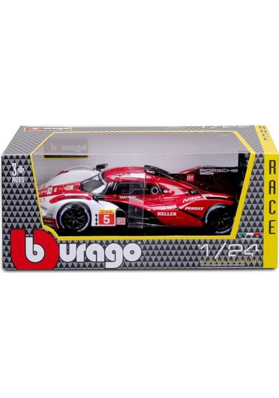 Bburago Porsche 963 1/24 Model Araba
