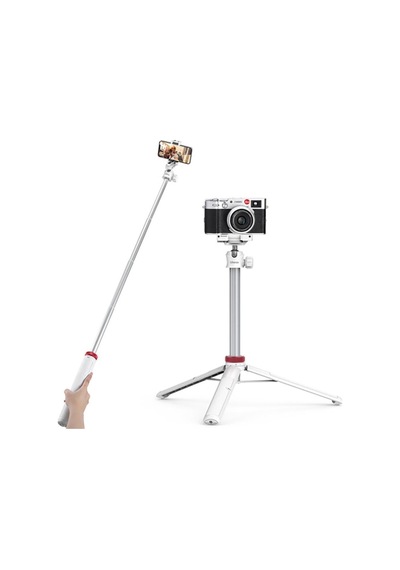 Mt-44 Uzatılabilir Vlog Tripod Beyaz