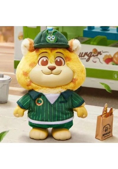Zootopia 3.seri Sürpriz Kutu Figür Oyuncak Koleksiyonluk Peluş Karakterler Blind Box Seri