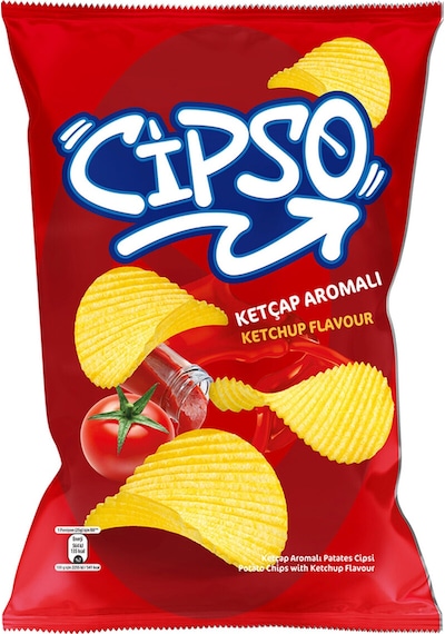 Ketçap Aromalı Süper Boy Cips 160 G