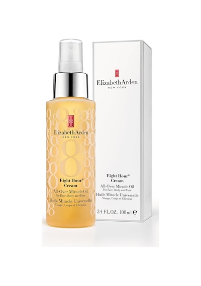 Elizabeth Arden Eight Hour All-Over Miracle Oil Çok Amaçlı Besleyici Yüz Vücut ve Saç Bakım Yağı 100 ML﻿﻿