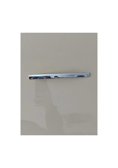 Klc Elif Krom Metal Kulp 160 Mm-16 Cm Mobilya Çekmece Mutfak Dolabı Dolap Kapak Kulpları Kulbu Kulpu Inox Inox