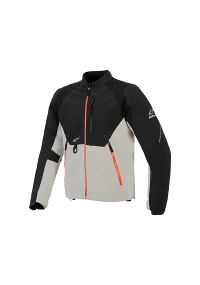 Alpinestars Provoke Korumalı Motosiklet Montu Siyah Gri