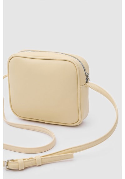 Shule Bags Lina Çapraz Çanta Butter Yellow Krem
