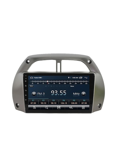 Toyota Rav 4 2001-2004 Android Multimedya Carplayli 9 İnc Hd Ips Ekran 4gb/64gb Kamera Hediyeli 9"