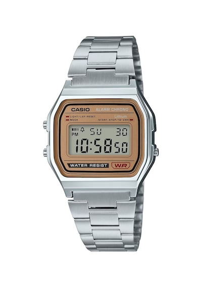 Casio A158wea-9df Kol Saati Metalik