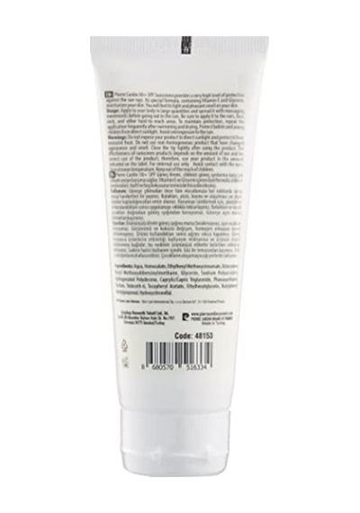 Koruyucu Güneş Kremi 50+ Spf Çok Yüksek Koruma
