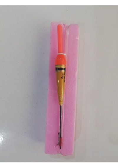 Hassas Şamandıralı ( 0,5 Gr ) 2 Iğneli Kefal Sokar Melanur Takımı