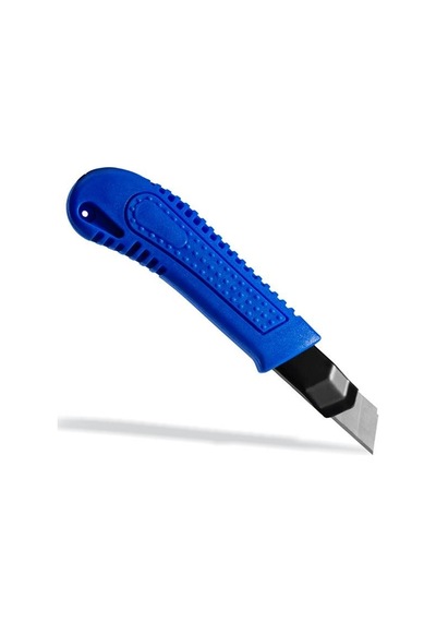 Kraf Maket Bıçağı Geniş Plastik Metal Ağızlı 629G
