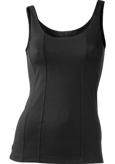 Bulalgiy Kadın Siyah Basic Fit Tişört - Bga787586-siyah Siyah