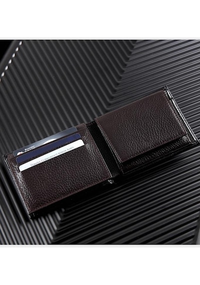 William Polo Williampolo İtaly Exclusive Design Hakiki Deri Kahverengi Erkek Kartlık & Cüzdan Kahverengi