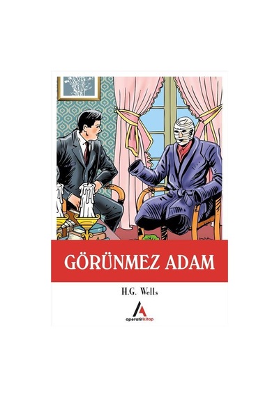 Görünmez Adam - H.G. Wells - Aperatif Kitap