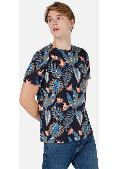 Colin's Colins Lacivertvert Erkek Tshirt K.Kol Cl1067731 Q1.V2 Nav Lacivert