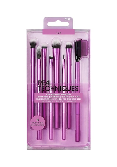 Real Techniques Real Technıques Everyday Eye Essentıals 769675918653 Çok Renkli