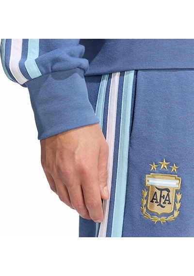 Adidas Fıfa World Cup 26 Afa Dna Pnt Erkek Futbol Eşofman Altı Jz6293 Mavi Mavi