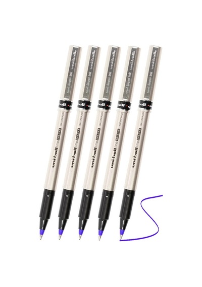 Mavi Pilot Kalem Ub-177 Fine Deluxe 5 Adet Uniball Pilot Kalem 0.5 Mm Roller Uçlu Pilot Kalem İnce Uçlu Likit Mürekkepli Mavi Mavi Pilot Kalem Ub-177 Fine Deluxe 5 Adet Uniball Pilot Kalem 0.5 Mm Roller Uçlu Pilot Kalem İnce Uçlu Likit Mürekkepli Mavi