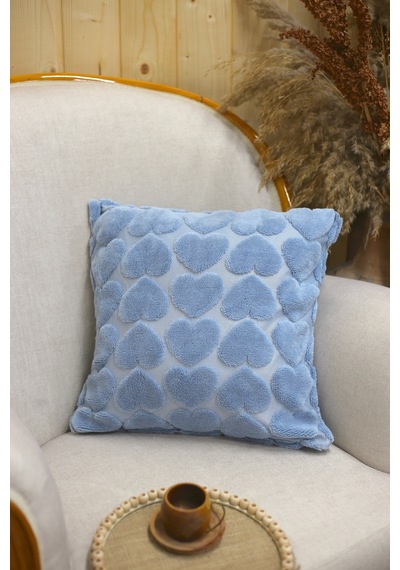 Love Welsoft Jakarlı Dekoratif Kırlent Kılıfı 43x43 Cm - Ztlove KARIŞIK