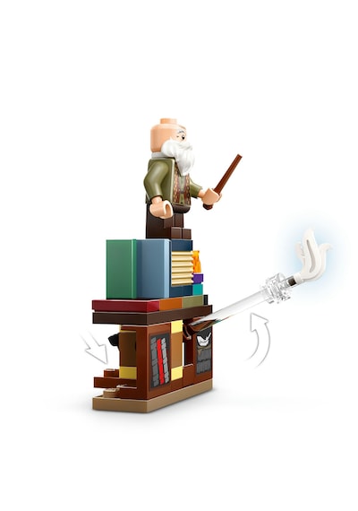 LEGO® Harry Potter™ Hogwarts™ Şatosu: Tılsım Dersi 76442 - 8 Yaş ve Üzeri Koleksiyonluk Oyuncak Yapım Seti (204 Parça)