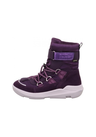Superfit Kız Süet Tekstil Goretex Bot 22k.spr.1-000152-8500-1 Mor