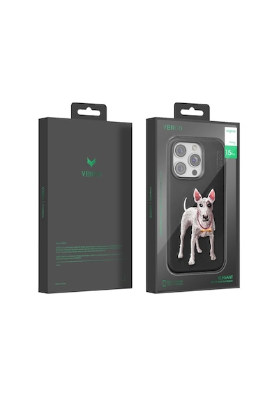 Lvsqvr Venco Apple Uyumlu iPhone 15 Pro Max Perma Desenli Kapak - Lacivert