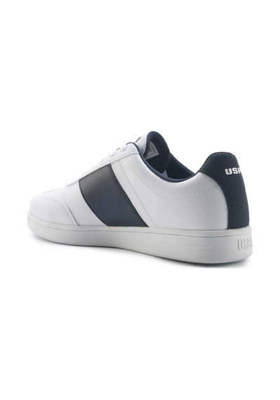 U.s. Polo Assn. Matt Cilt Erkek Sneaker Spor Ayakkabı 867800000708 05 Beyaz Beyaz