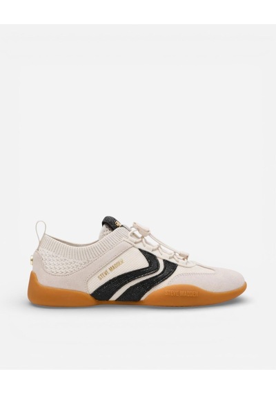 Steve Madden Bıscottı-r Cream Kadın Cream/blk Sneakers Bıscottı-r Cream Krem