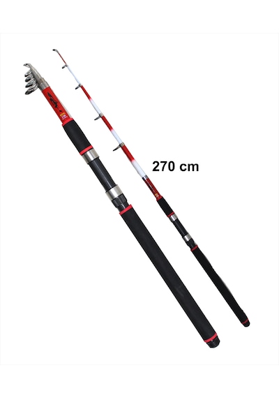 Başlangıç Olta Seti 270 Cm Kamış Makina Seti Tam Takım Olta Seti