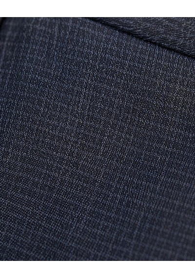 Classics Men Ricati Regular Fit Armür Desen Erkek Kumaş Pantolon - 7620 Mavi