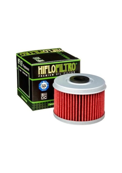 Hiflo Hf103 2017-2021 Honda Crf 250 L Uyumlu Yağ Filtresi