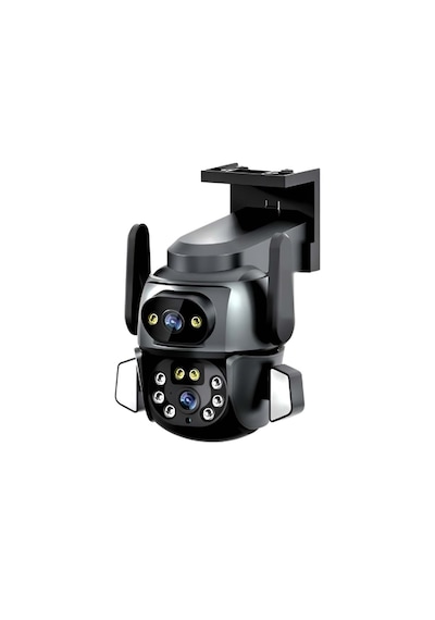 360 Hareketli Wifi Waterproof Akıllı Ip Güvenlik Kamerası Carecampro Uygulama Akıllı Ip Dış Mekan Kamerası